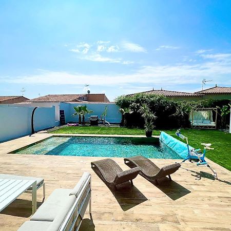 Villa Pescalune Люнель Экстерьер фото