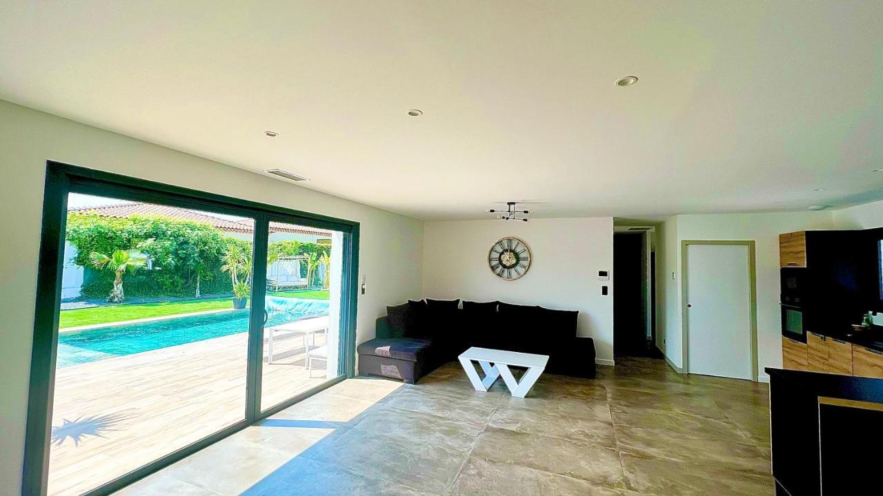 Villa Pescalune Люнель Экстерьер фото