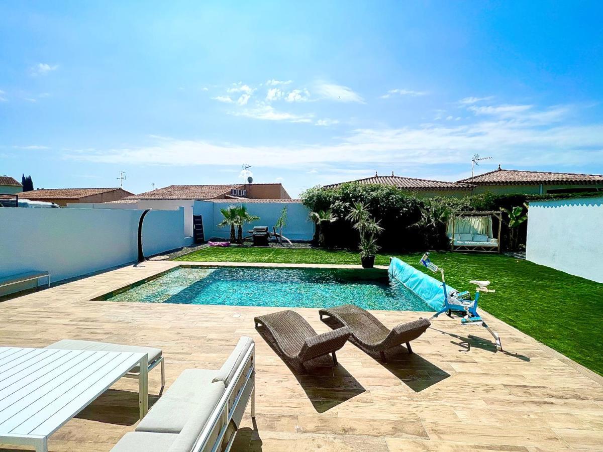 Villa Pescalune Люнель Экстерьер фото