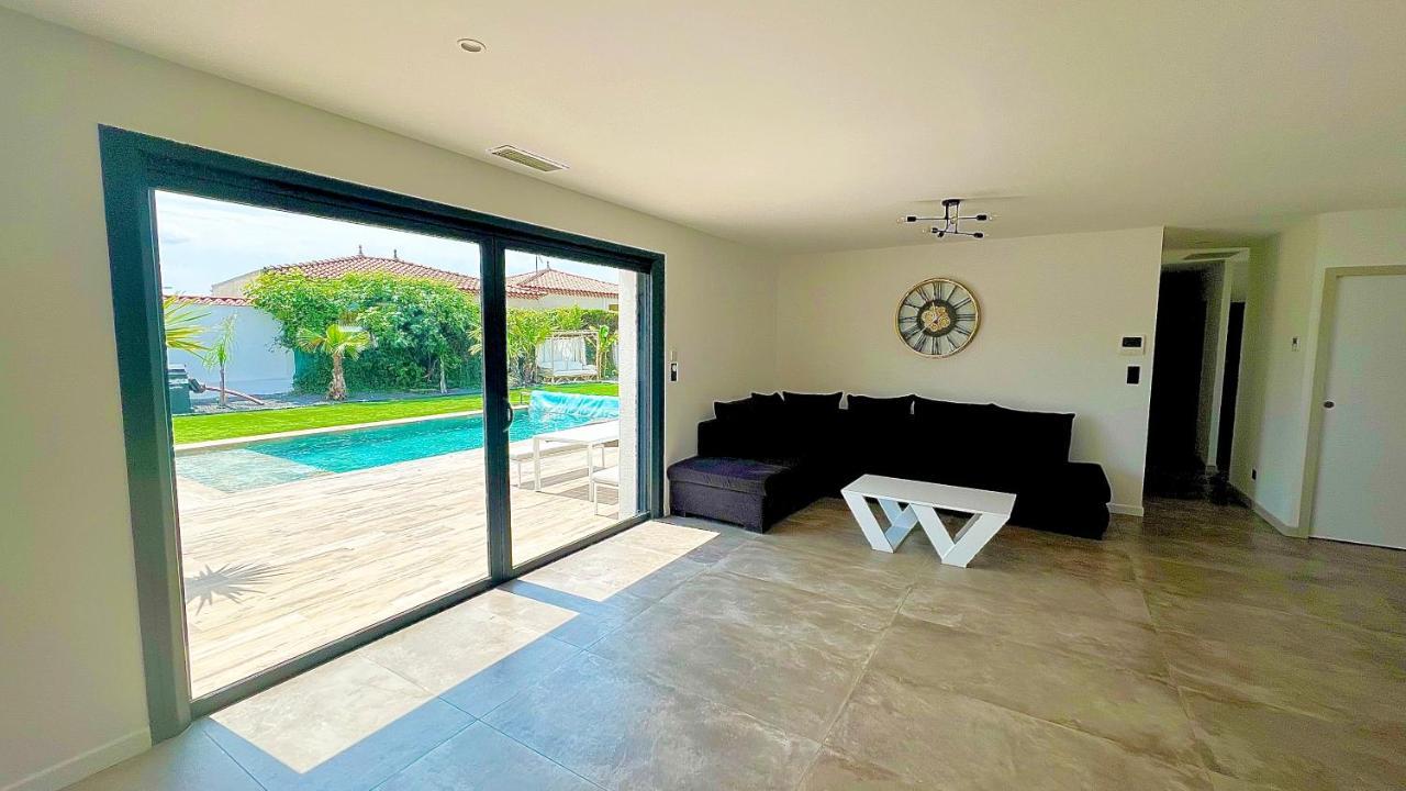 Villa Pescalune Люнель Экстерьер фото