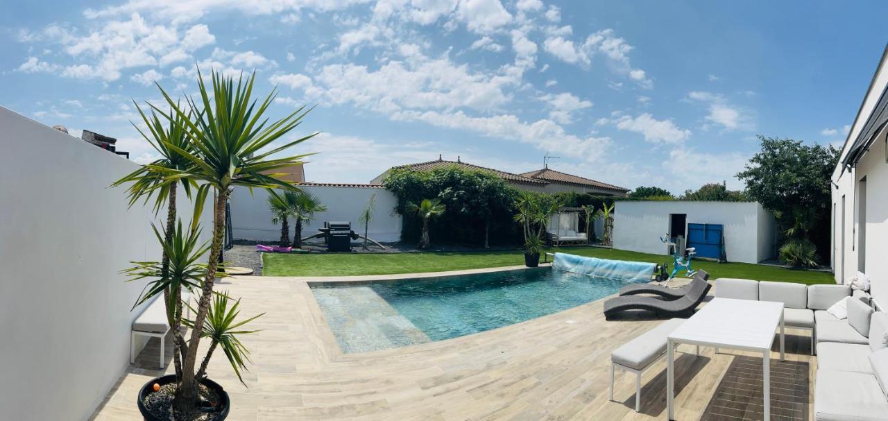 Villa Pescalune Люнель Экстерьер фото