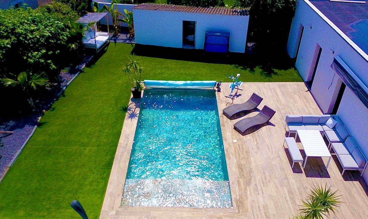 Villa Pescalune Люнель Экстерьер фото