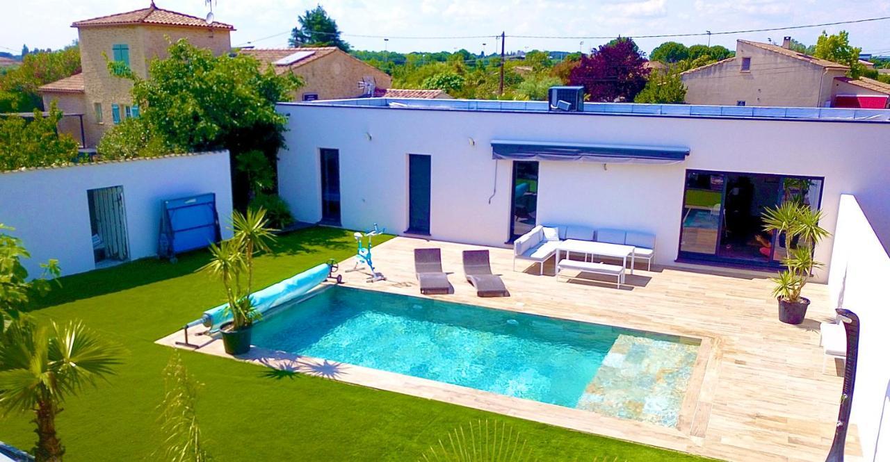 Villa Pescalune Люнель Экстерьер фото