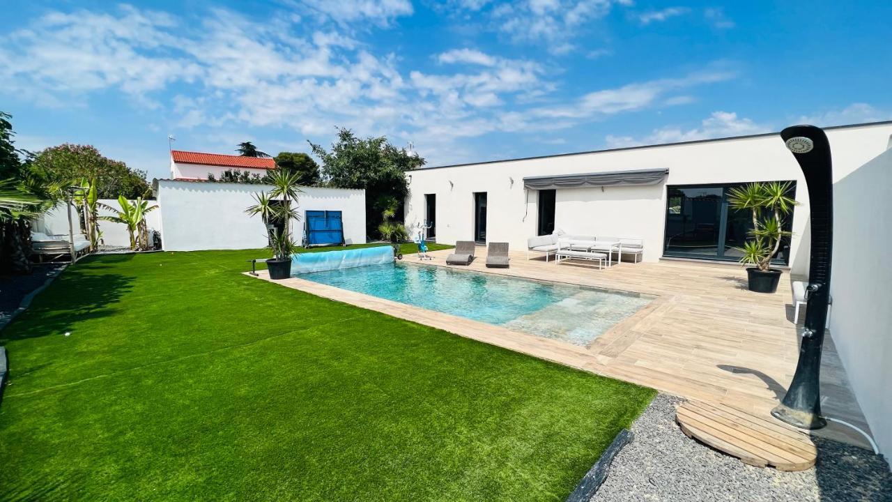 Villa Pescalune Люнель Экстерьер фото