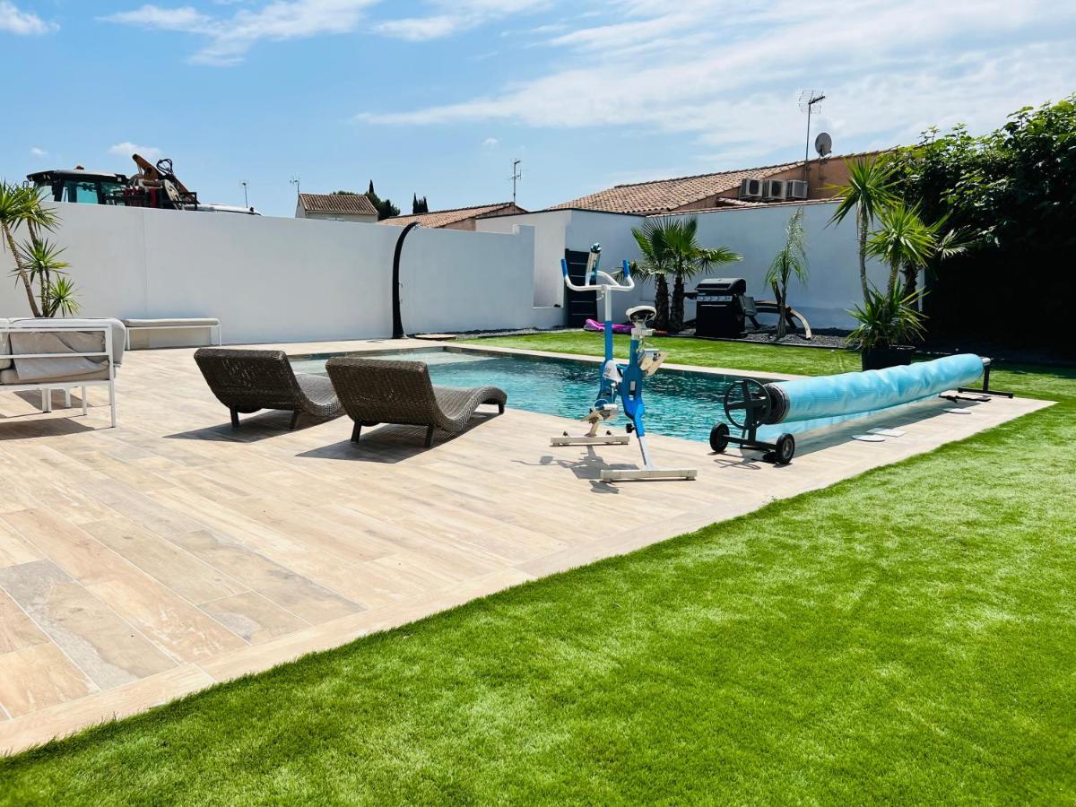 Villa Pescalune Люнель Экстерьер фото